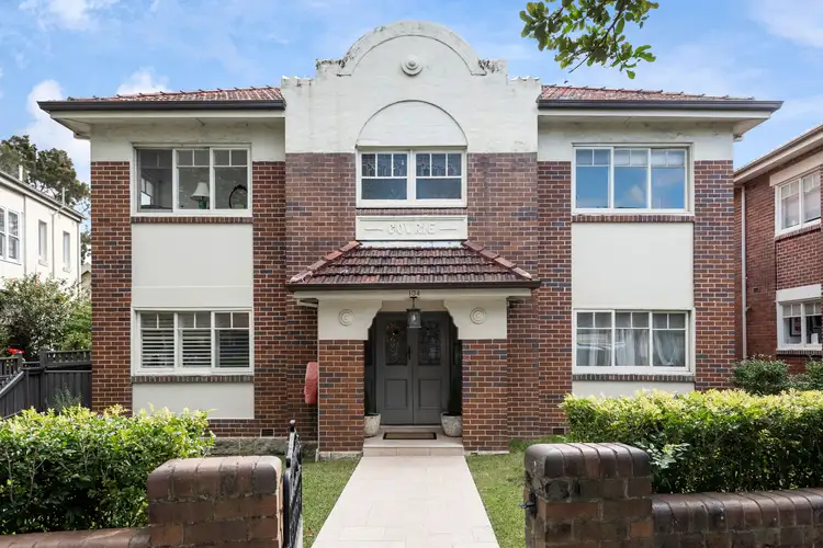 Main view of Homely apartment listing, 1/134 Raglan Street, Mosman NSW 2088