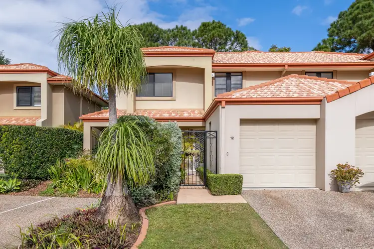 Main view of Homely house listing, 12/23 Santa Barbara Road, Hope Island QLD 4212