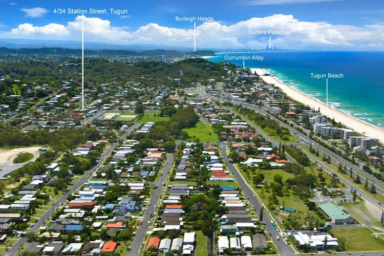 Third view of Homely unit listing, 4/34 Station Street, Tugun QLD 4224