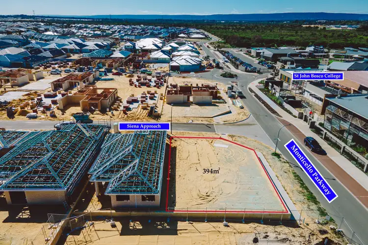 Second view of Homely land listing, 25 Siena Approach, Piara Waters WA 6112