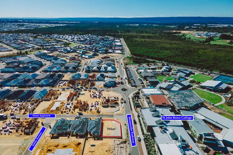 Fourth view of Homely land listing, 25 Siena Approach, Piara Waters WA 6112