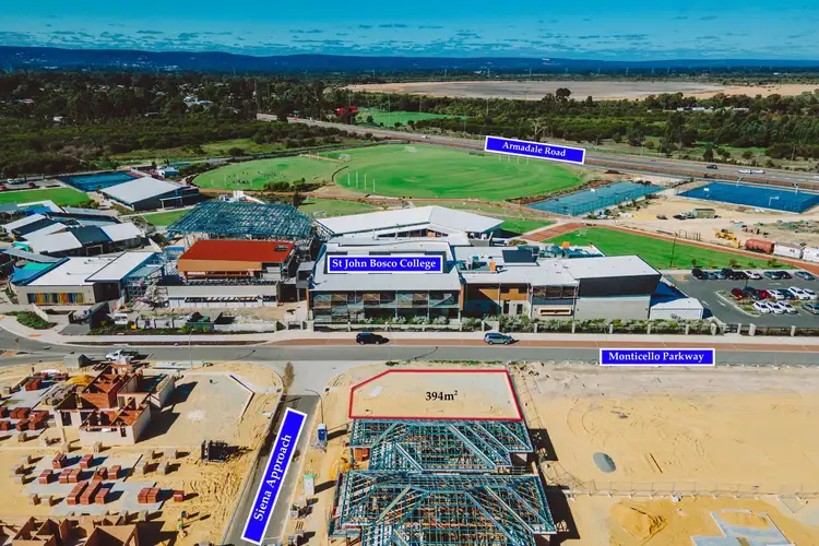 Fifth view of Homely land listing, 25 Siena Approach, Piara Waters WA 6112