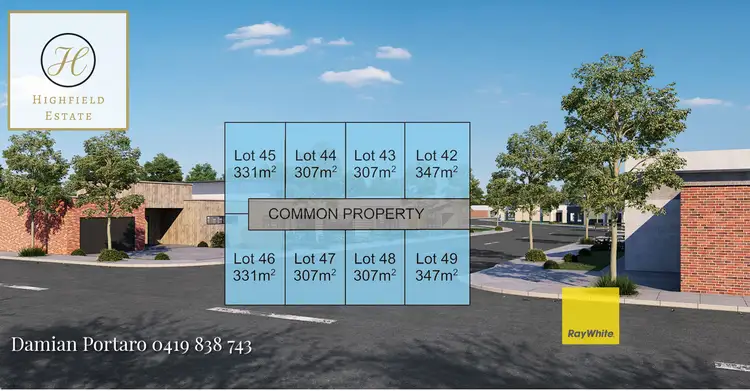 Lots 42-49 Walnut Avenue (Highfield Estate), Mildura VIC 3500