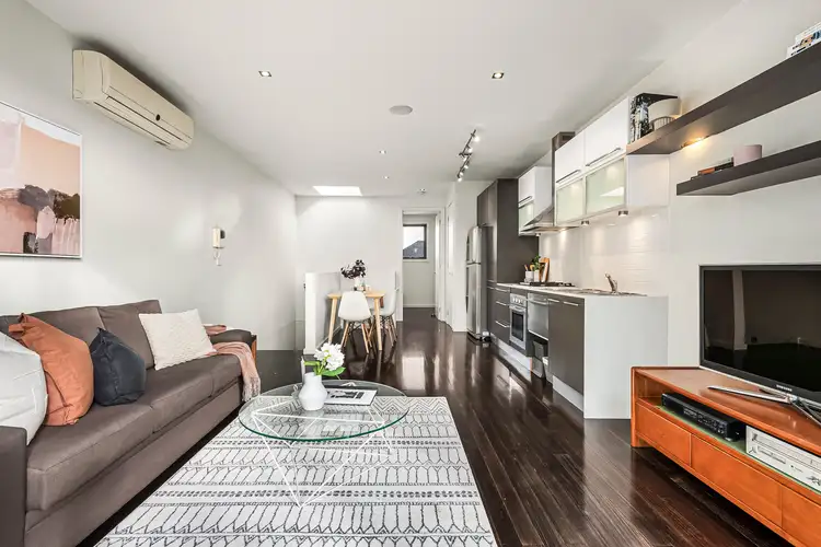 Second view of Homely townhouse listing, 6 Jones Street, Brunswick VIC 3056