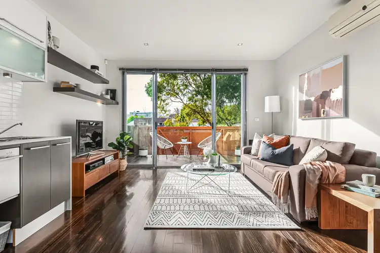 Third view of Homely townhouse listing, 6 Jones Street, Brunswick VIC 3056