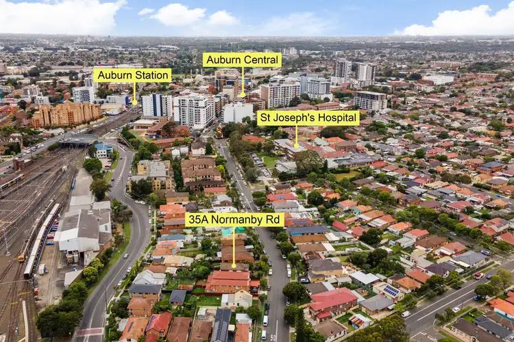 Sixth view of Homely house listing, 35A Normanby Road, Auburn NSW 2144