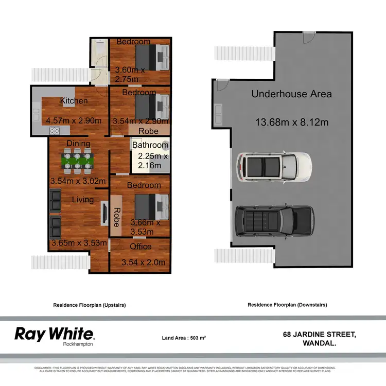 Second view of Homely house listing, 68 Jardine Street, West Rockhampton QLD 4700