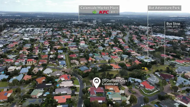 Second view of Homely house listing, 11 Daffodil Crescent, Calamvale QLD 4116