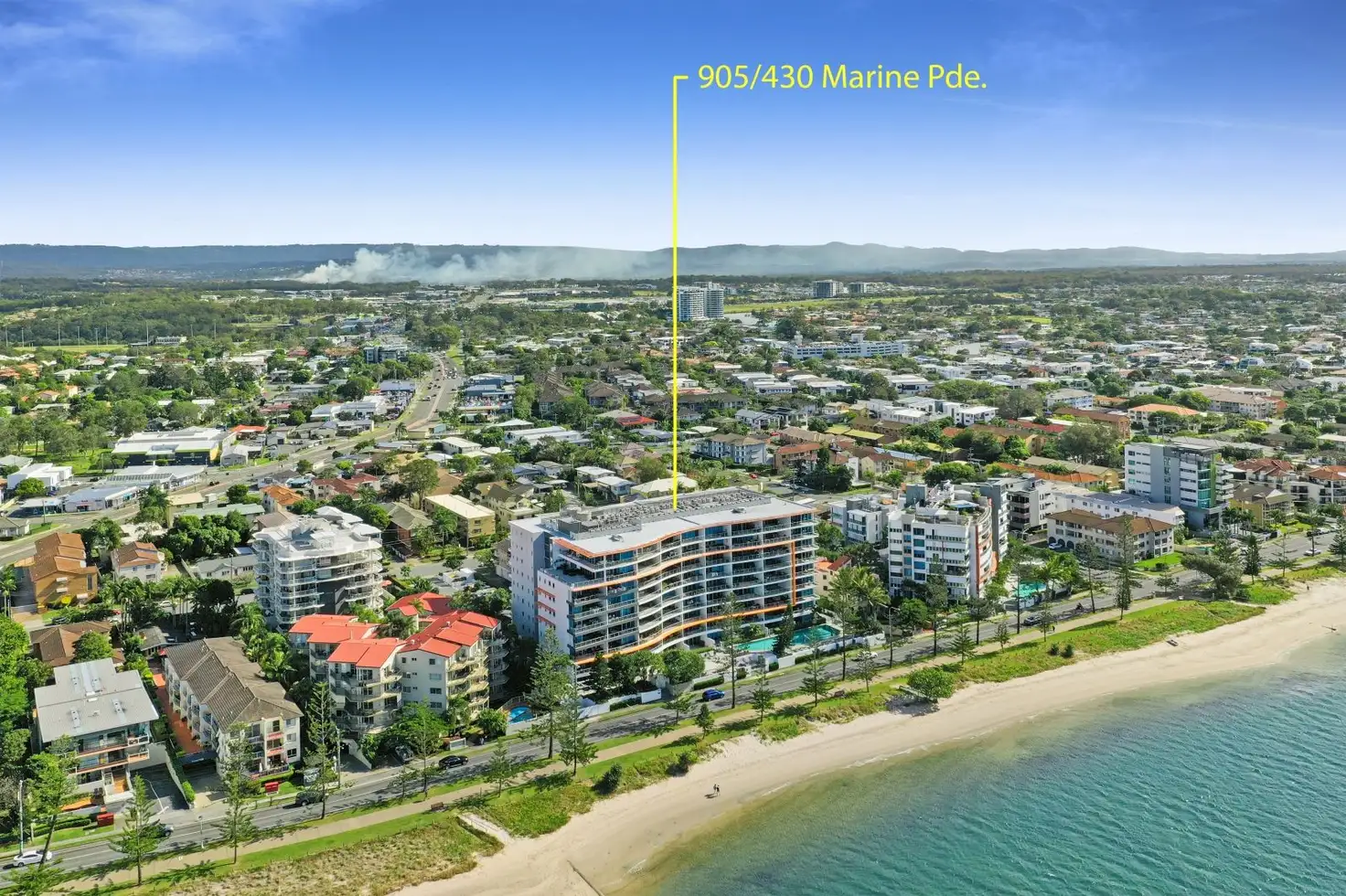 Main view of Homely apartment listing, 905/430 Marine Parade, Biggera Waters QLD 4216