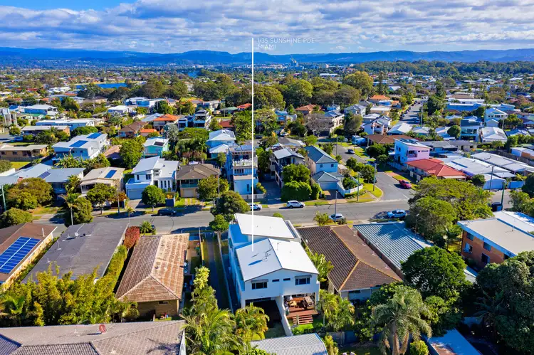 Second view of Homely semi-detached listing, 1/35 Sunshine Parade, Miami QLD 4220