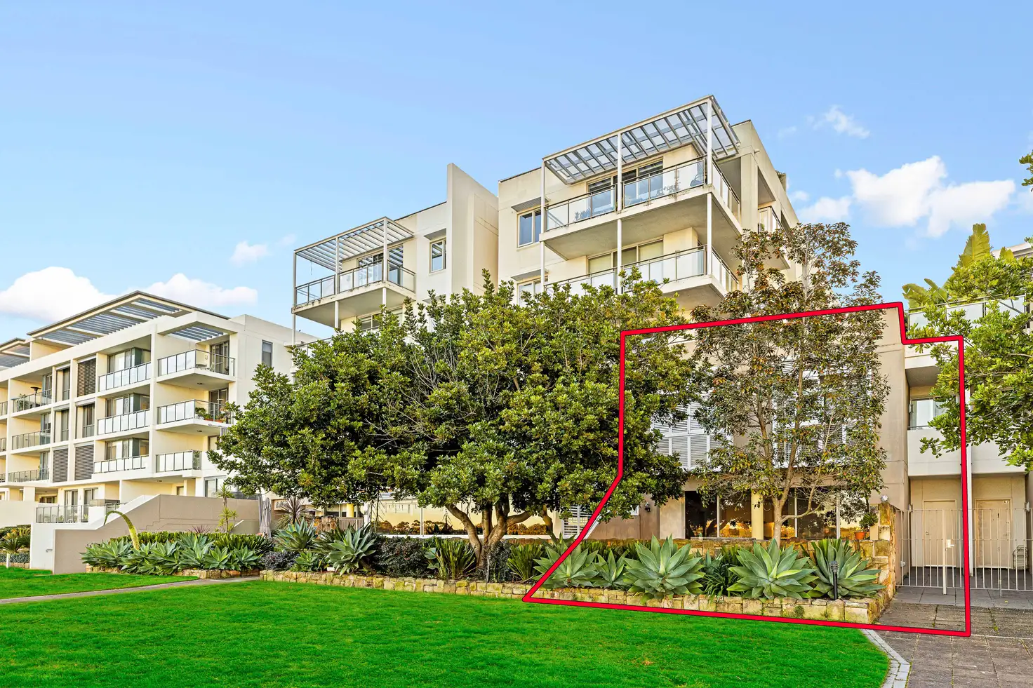 Main view of Homely townhouse listing, 104/39 The Promenade, Wentworth Point NSW 2127
