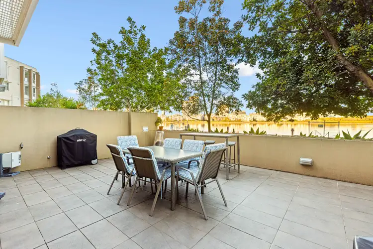 Second view of Homely townhouse listing, 104/39 The Promenade, Wentworth Point NSW 2127