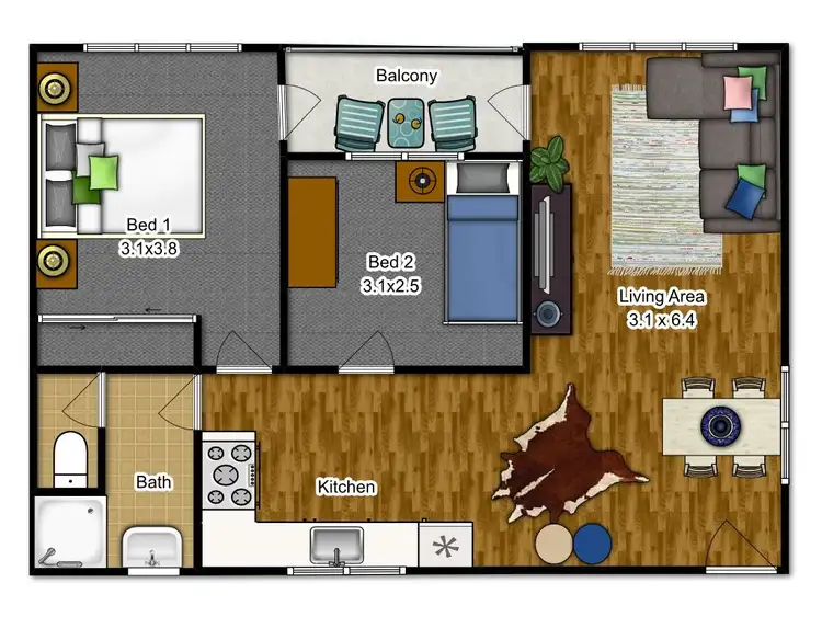 Fifth view of Homely unit listing, 8/187 Canning Highway, East Fremantle WA 6158
