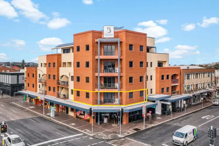Main view of Homely apartment listing, 101/131 Beaumont Street, Hamilton NSW 2303