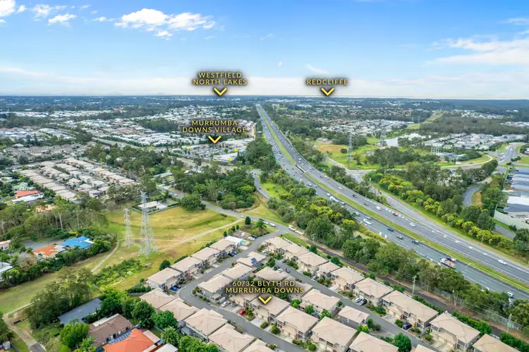 Fourth view of Homely townhouse listing, 60/32 Blyth Road, Murrumba Downs QLD 4503