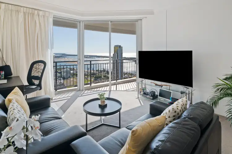 Second view of Homely apartment listing, 1332/56 Scarborough Street, Southport QLD 4215