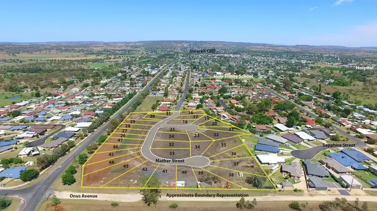 Fourth view of Homely land listing, 77 Mather Street, Inverell NSW 2360