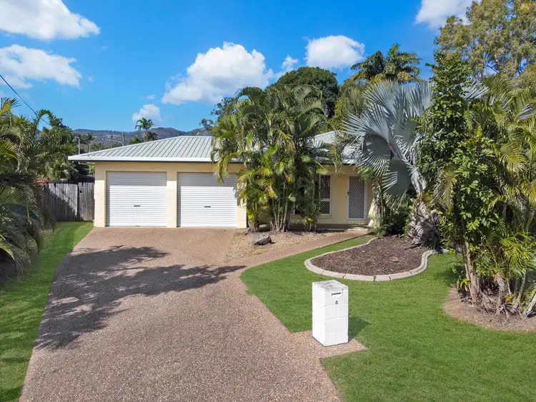 Second view of Homely house listing, 4 Jeannie Court, Rasmussen QLD 4815