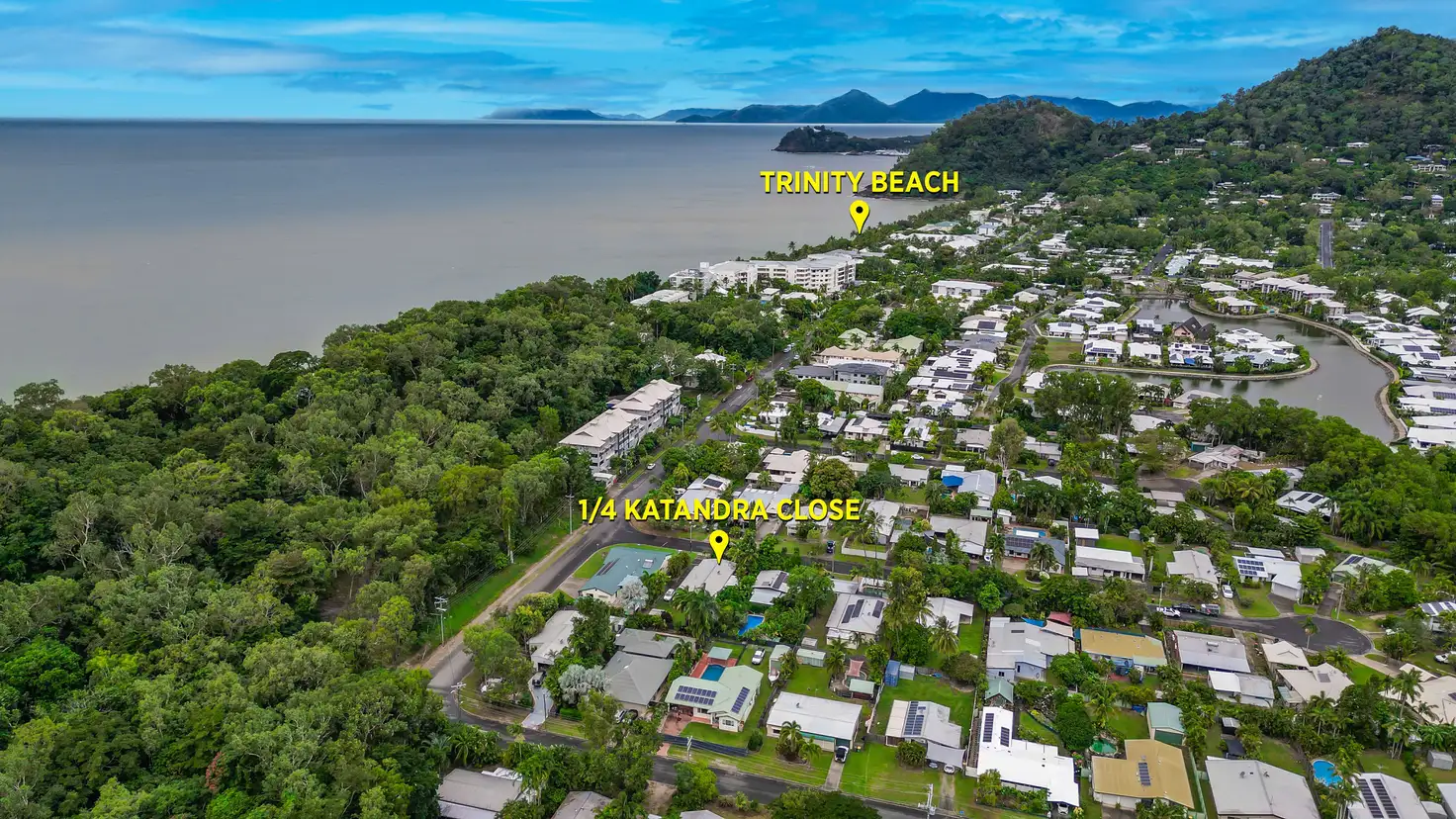 Main view of Homely semi-detached listing, 1/4 Katandra Close, Trinity Beach QLD 4879