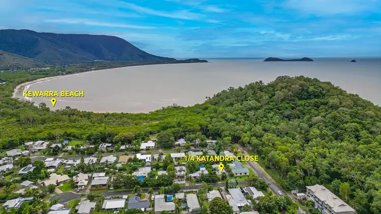 Second view of Homely semi-detached listing, 1/4 Katandra Close, Trinity Beach QLD 4879