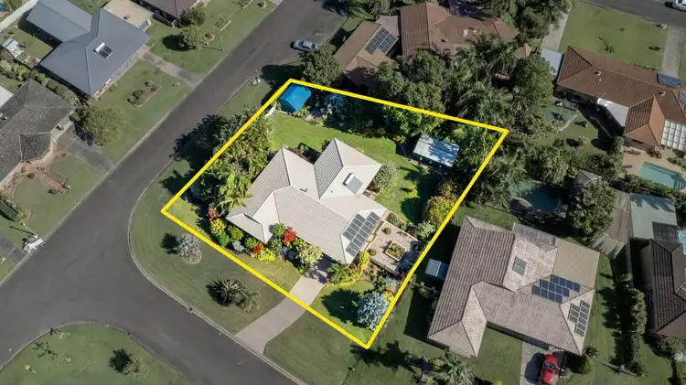 Second view of Homely house listing, 17 Edgecombe Avenue, Junction Hill NSW 2460