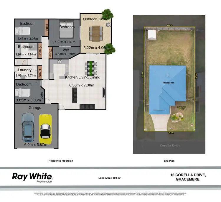 Second view of Homely house listing, 16 Corella Drive, Gracemere QLD 4702