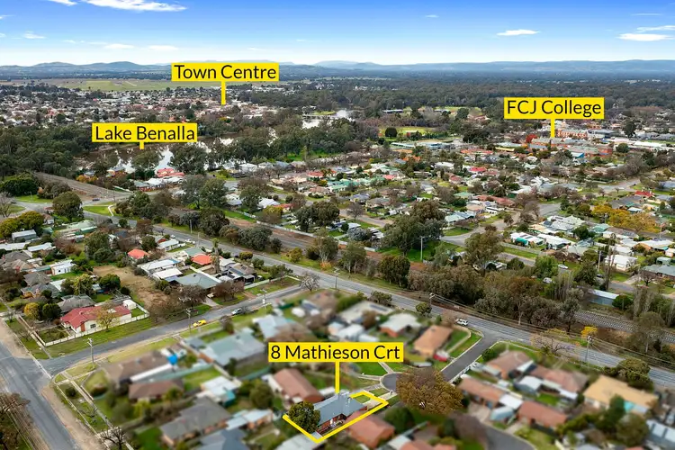 Third view of Homely house listing, 8 Mathieson Court, Benalla VIC 3672