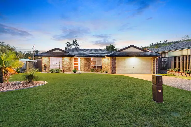 Second view of Homely house listing, 4 White Cap Close, Pacific Pines QLD 4211
