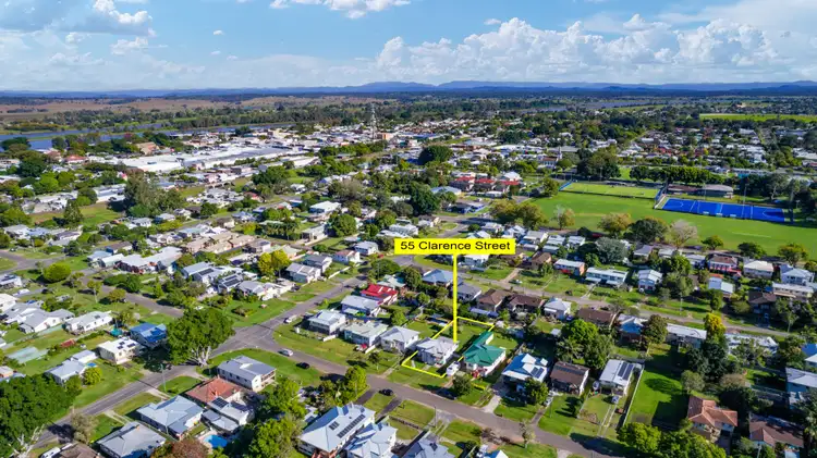 Second view of Homely house listing, 55 Clarence Street, Grafton NSW 2460