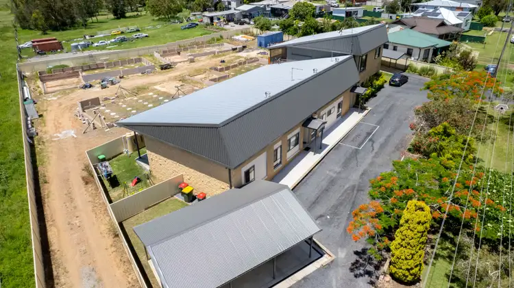 Second view of Homely block of units listing, 1, 2, 3, 4/165 Cambridge Street, South Grafton NSW 2460