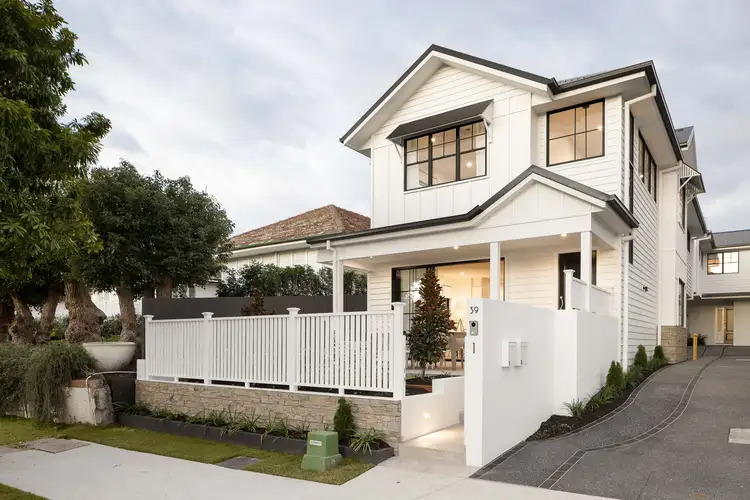 Second view of Homely townhouse listing, 1/39 Miles Street, Clayfield QLD 4011