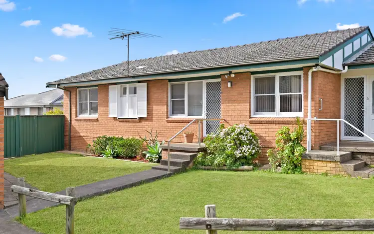 Third view of Homely villa listing, 4/84 Townson Avenue, Minto NSW 2566