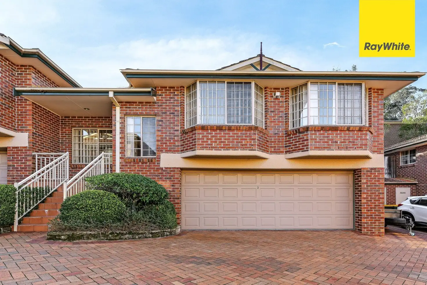 Main view of Homely townhouse listing, 2/4-6 Grandview Parade, Epping NSW 2121