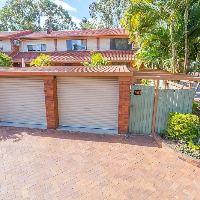 Main view of Homely townhouse listing, 50/111 Barbaralla Drive, Springwood QLD 4127