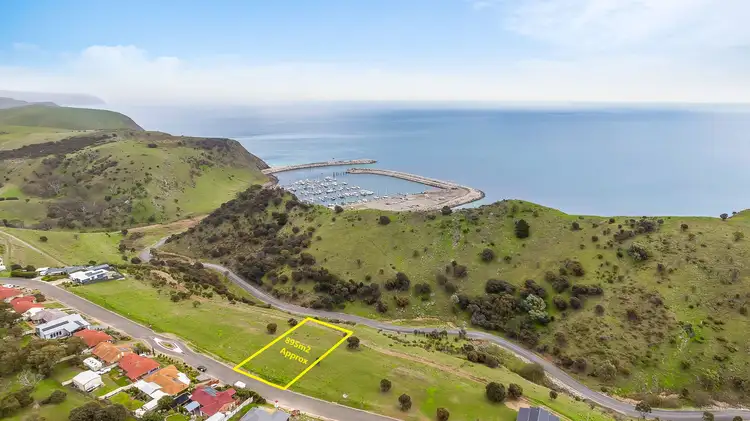 Main view of Homely land listing, 13 Seaview Avenue, Wirrina Cove SA 5204