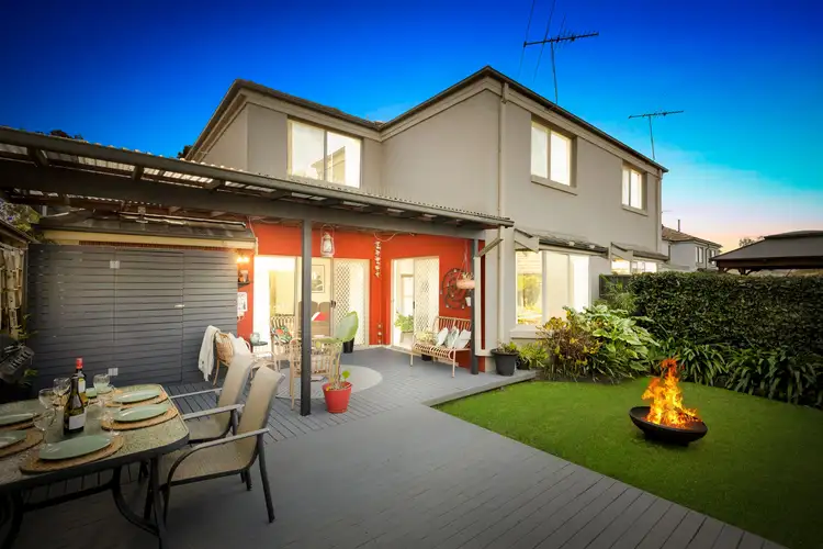 Second view of Homely semi-detached listing, 91 Wrights Road, Castle Hill NSW 2154