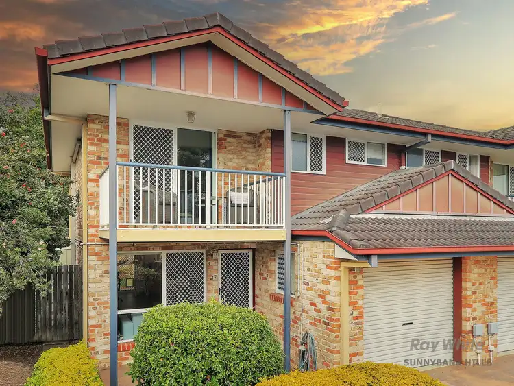 Second view of Homely townhouse listing, 27/157 Dalmeny Street, Algester QLD 4115
