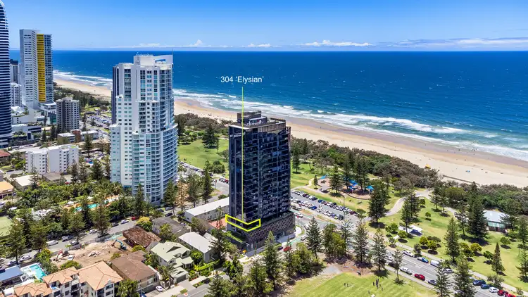 Main view of Homely apartment listing, 304/185 Old Burleigh Road, Broadbeach QLD 4218