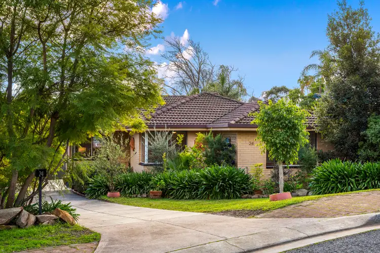 Second view of Homely house listing, 24 Park Valley Drive, Highbury SA 5089