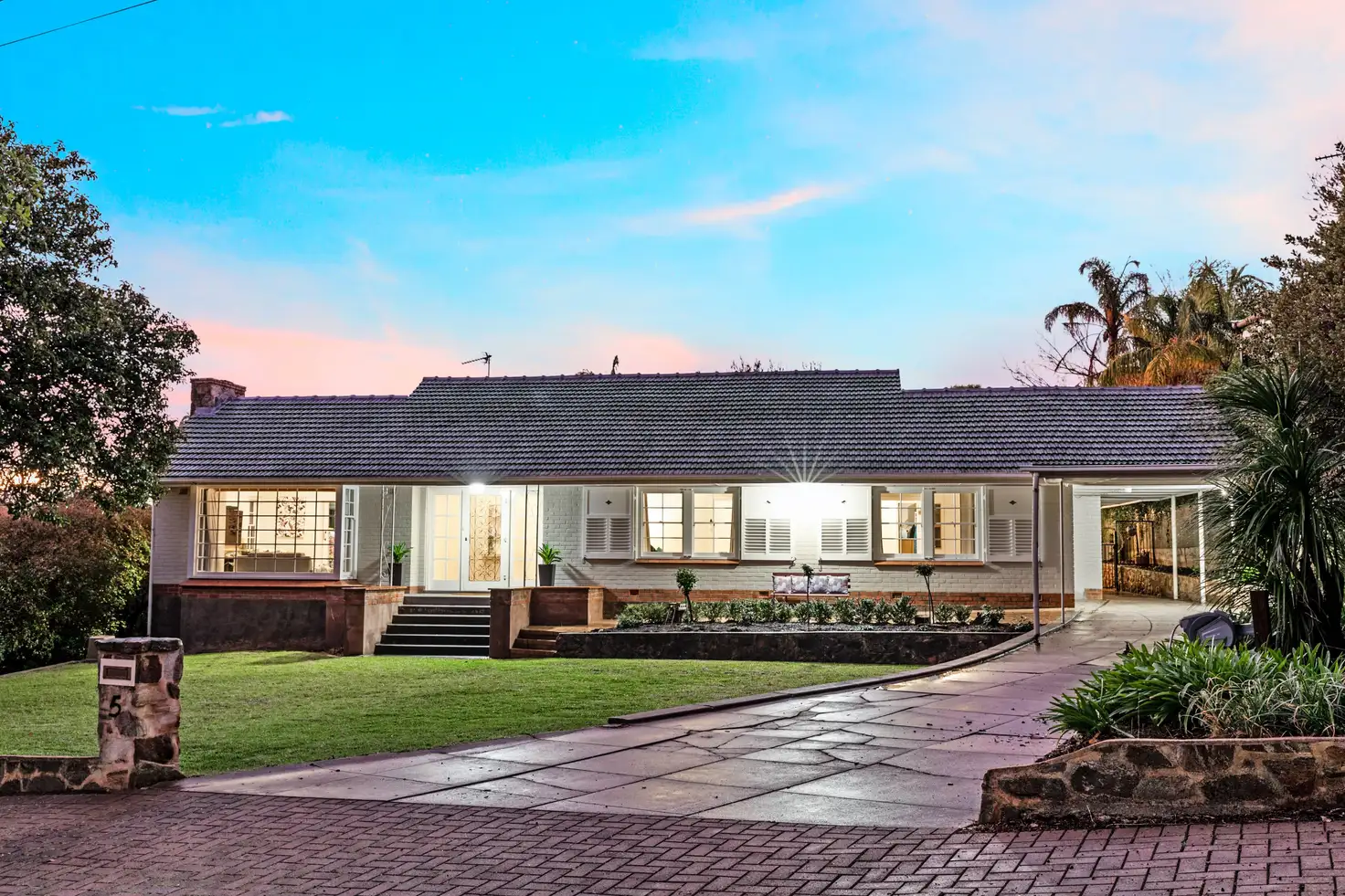 Main view of Homely house listing, 5 Milton Avenue, Beaumont SA 5066