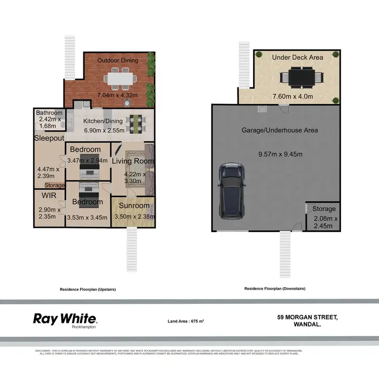 Second view of Homely house listing, 59 Morgan Street, Wandal QLD 4700