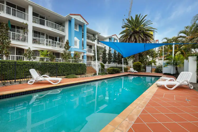 Main view of Homely unit listing, 23/7-17 Purli Street, Chevron Island QLD 4217