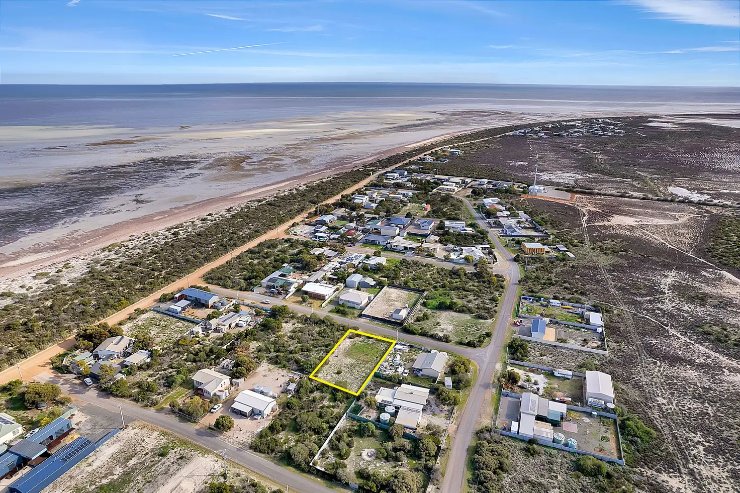 Main view of Homely land listing, 10 Plover Avenue, Thompson Beach SA 5501