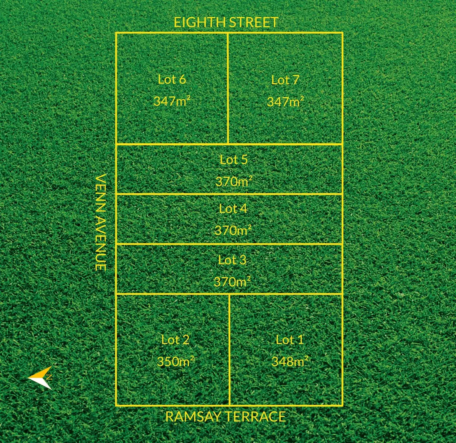 Main view of Homely land listing, 22-24 Ramsay Terrace, Bordertown SA 5268