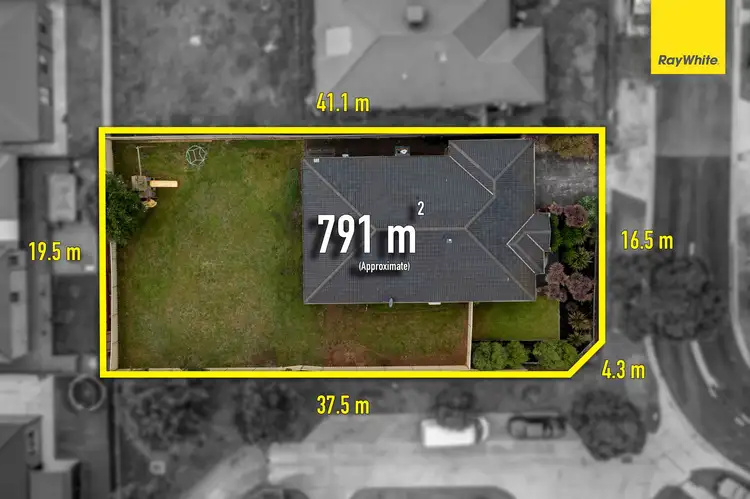 Main view of Homely house listing, 39 Featherhead Way, Harkness VIC 3337