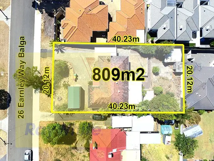 Main view of Homely house listing, 26 Earnley Way, Balga WA 6061