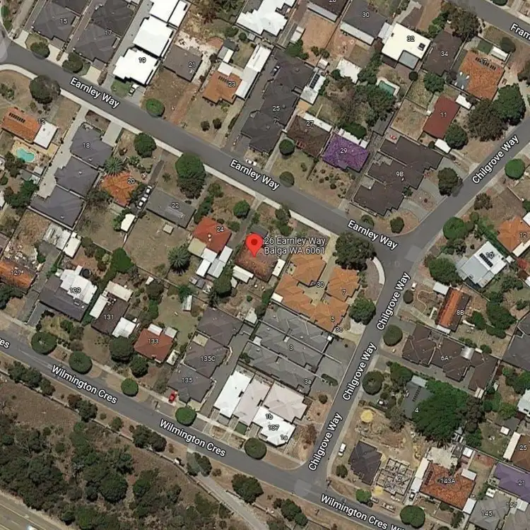 Second view of Homely house listing, 26 Earnley Way, Balga WA 6061