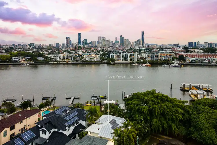 Second view of Homely house listing, 2 Scott Street, Hawthorne QLD 4171