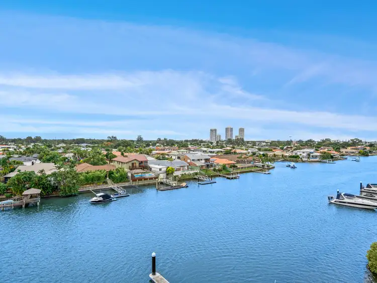 Third view of Homely apartment listing, 5405/5 Harbour Side Court, Biggera Waters QLD 4216