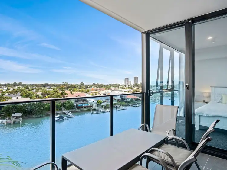 Fifth view of Homely apartment listing, 5405/5 Harbour Side Court, Biggera Waters QLD 4216